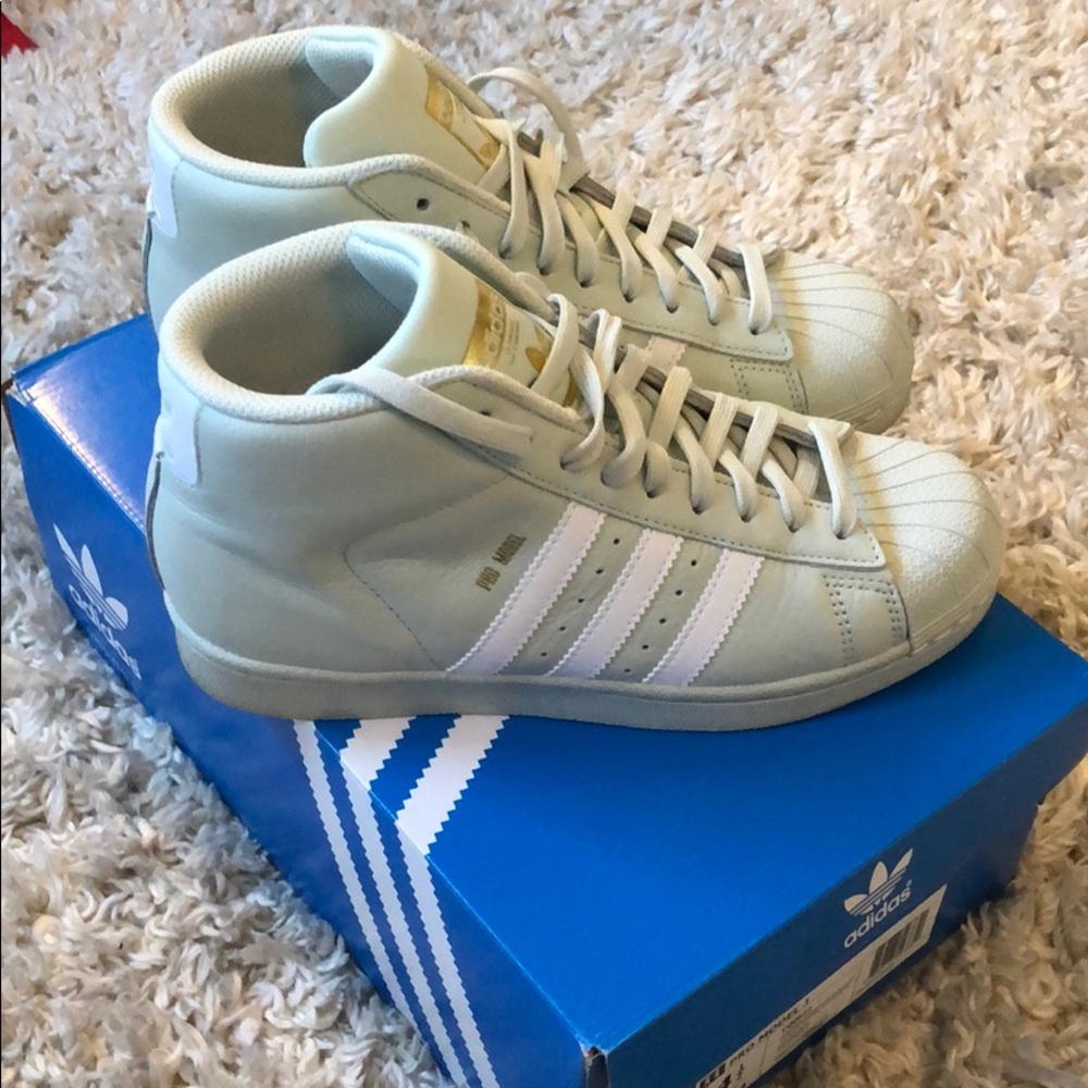 Adidas original Pro model - high top